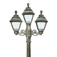 U23.156.S21.BYF1R Уличный фонарь Fumagalli Gigi Bisso/Cefa 2+1