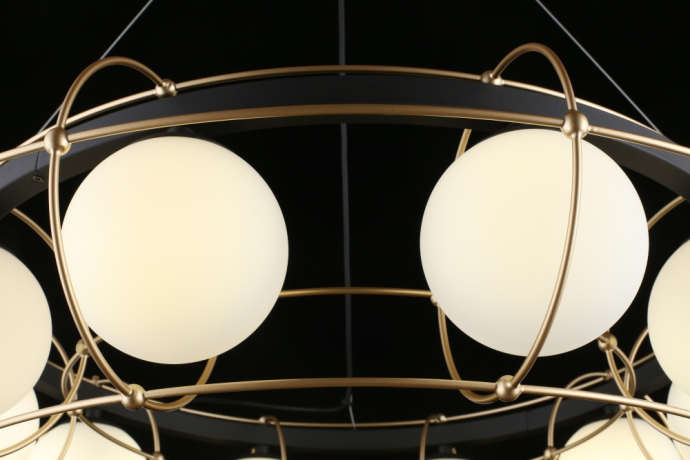 Люстра подвесная Aployt Mahot APL.317.03.10 