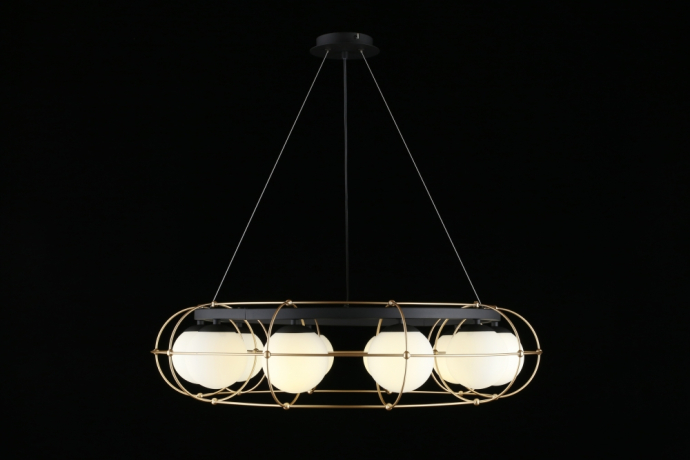 Люстра подвесная Aployt Mahot APL.317.03.10 