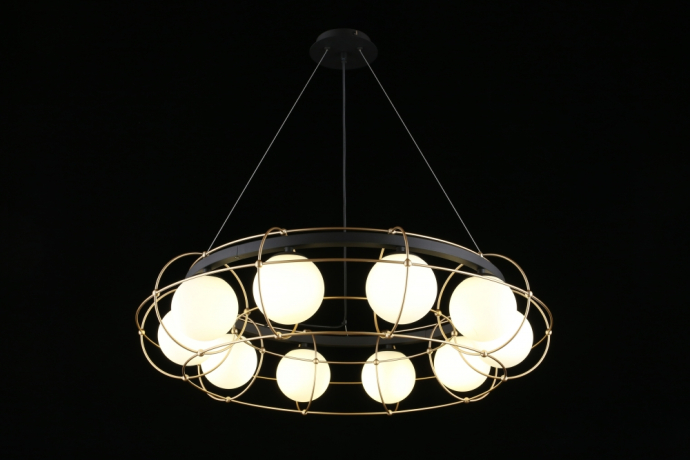 Люстра подвесная Aployt Mahot APL.317.03.10 