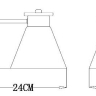 Бра с лампочкой Arte lamp A1031AP-1WH+Lamps 