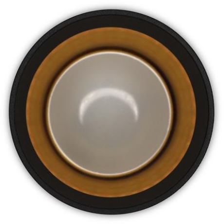 Накладной точечный светодиодный светильник Ambrella light Techno spot TN375 