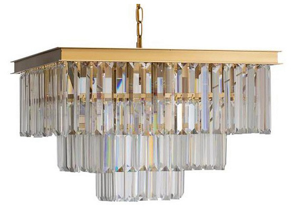 Подвесная люстра Loft it Prism Clear 10019/500S 