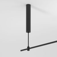 85146/00 Декоративная стойка с вводом питания (с местом под  трансформатор) h545mm MEDIUM Esthetic Magnetic Elektrostandard (a065442)