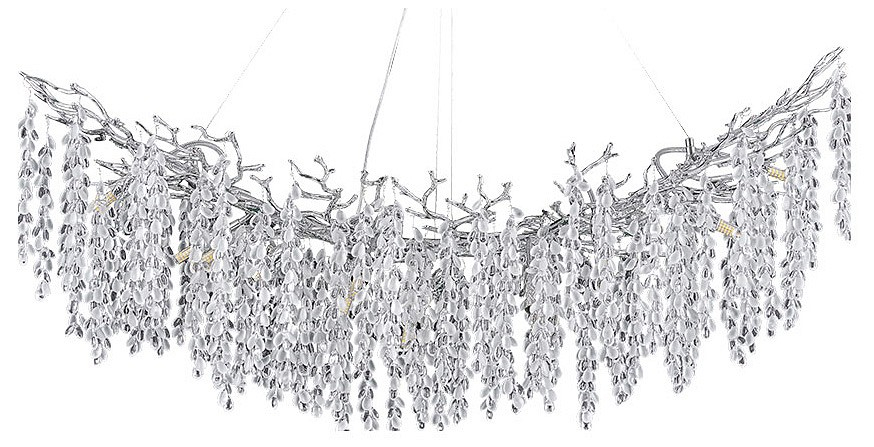 Подвесная люстра Divinare Salice 3135/26 SP-14 