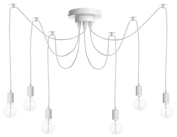 Подвесная люстра Loft it Spider LOFT1162W/6 