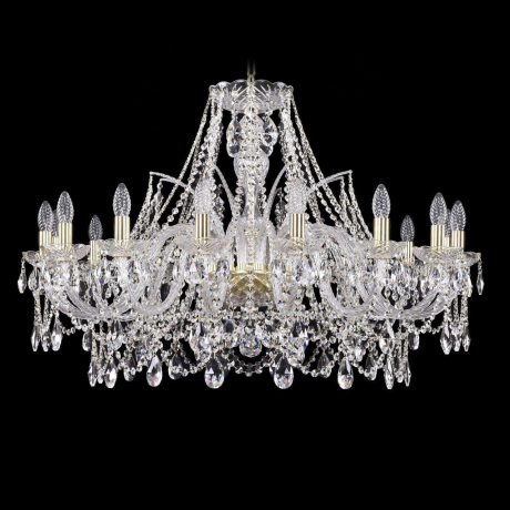 1411/16/360/G Подвесная люстра Bohemia Ivele 