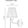 Нарушена упаковка! <648852> Бра Arte Lamp Marriot A5039AP-1CC