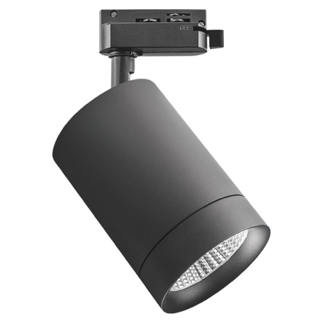 Однофазный LED светильник 35W 3000К для трека Lightstar Canno 303272 