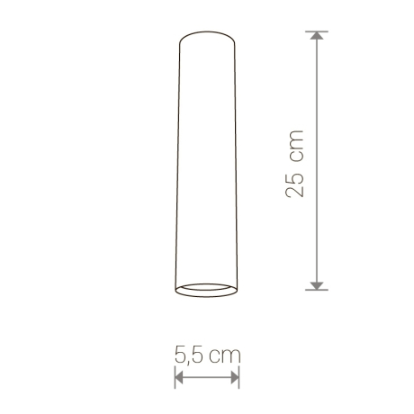Потолочный накладной точечный cветильник Nowodvorski Eye 8912
