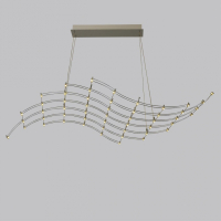 Подвесная люстра Odeon Light Welkin 7057/45L