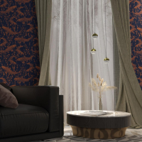 Подвесной светильник с лампочкой Novotech Garn 370810+Lamps Gu10