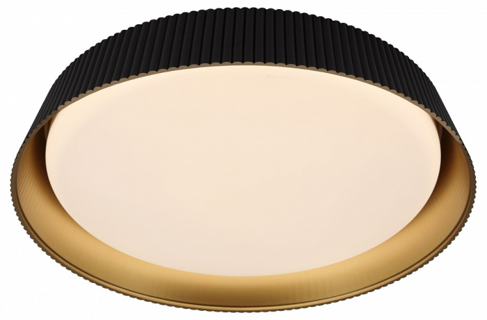 Накладной светильник Эра  SPB-6 Bella  48W-3K-6,5K BK 