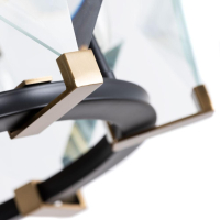 Подвесная люстра со светодиодными лампочками E14 , комплект от Lustrof. №193440-622861