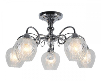 Люстра потолочная со светодиодными лампочками E14, комплект от Lustrof. №102443-656519