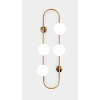 Бра со светодиодными лампочками G9, комплект от Lustrof. №385774-657168