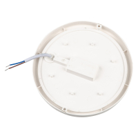 Потолочный влагозащищенный светильник Volpe ULW-Q227 18W-4000К IP65 WHITE (UL-00011042)