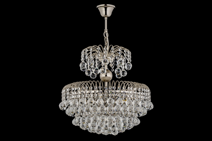 Подвесная люстра Arti Lampadari Pompei Nickel Pompei E 1.5.40.100 N 