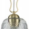 Подвесной светильник Indigo Pizzo 13007/A/1P Gold 