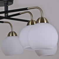 Потолочная люстра Illumico IL0252-8CSQ-79 BK AB (1423894)