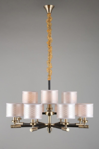 OML-57303-12 Подвесная люстра Omnilux Albinia