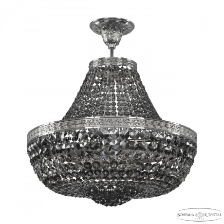 Люстра на штанге Bohemia Ivele Crystal 19281/H1/45IV Ni R731 