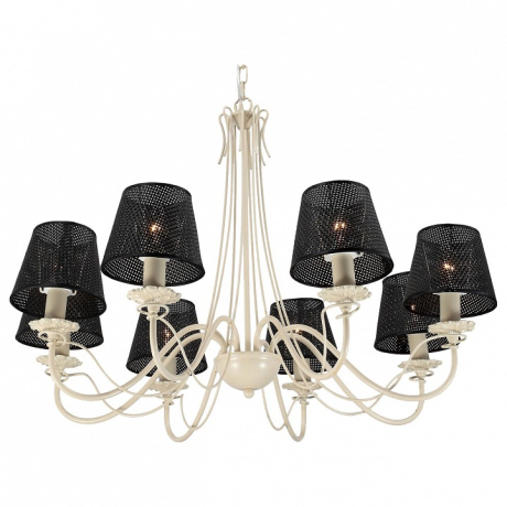 Подвесная люстра Lucia Tucci Bristol Bristol 890.8 ivory 