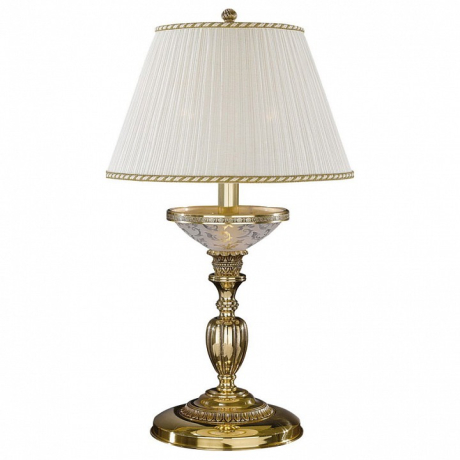 Настольная лампа декоративная Reccagni Angelo 6502 P 6502 G 