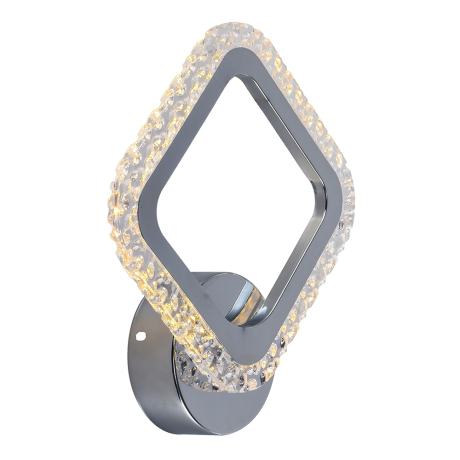 Настенный светодиодный светильник Profit Light 8029/1W CHR 16W 