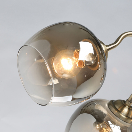 Потолочная люстра Альфа De Markt с поддержкой Алиса 324018105-A 