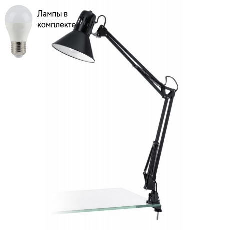 Настольная лампа в комплекте с лампочкой  Eglo 90873+Lamps 