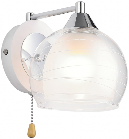 Бра с лампочкой Velante 277-101-01+Lamps E27 P45 