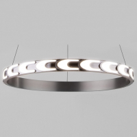 Подвесной светильник Eurosvet Chain 90164/1 сатин-никель