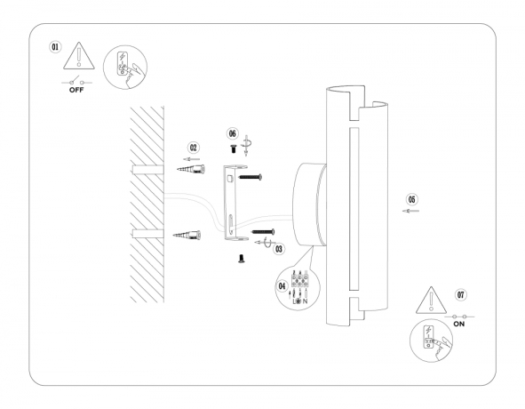 Бра Ambrella Light TN TN71331 