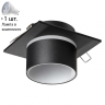 Точечный светильник с лампочкой Novotech 370717+Lamps 