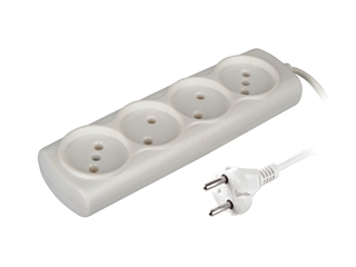 Электроудлинитель Volsten Si 4 x1.5 (13913)