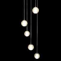 Светильник подвесной с Led лампочками в комплекте LOFT IT 10112/5+Lamps