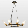 Подвесная люстра Lussole Linn LSP-8906 