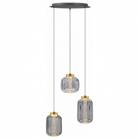 Подвесной светильник Imex PLC-7077 PLC-7077-500-3P-GREY 