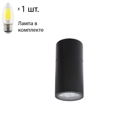 Накладной светильник Crystal Lux с лампочкой CLT 138C180 BL+Lamps E27 Свеча 