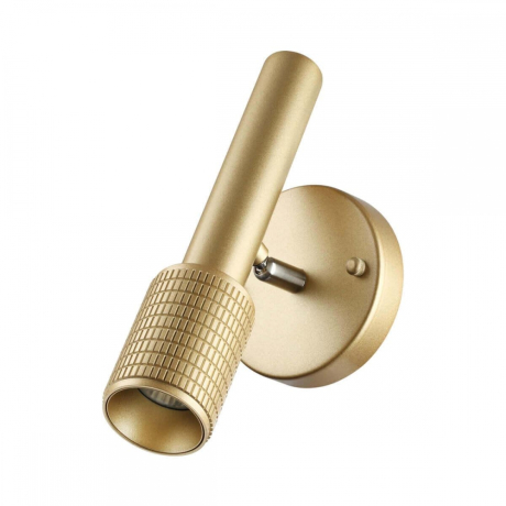 Спот со светодиодной лампочкой GU10, комплект от Lustrof. №258451-694179 