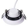 Нарушена упаковка!  <648813> Встраиваемый светильник Arte Lamp Giro A2867PL-1WH