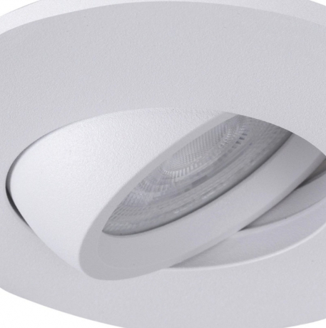 Нарушена упаковка!  <648813> Встраиваемый светильник Arte Lamp Giro A2867PL-1WH