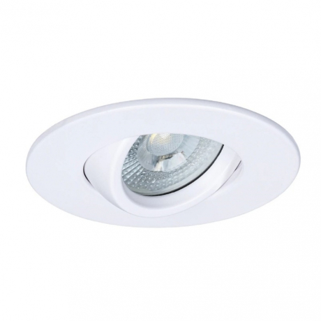 Нарушена упаковка!  <648813> Встраиваемый светильник Arte Lamp Giro A2867PL-1WH