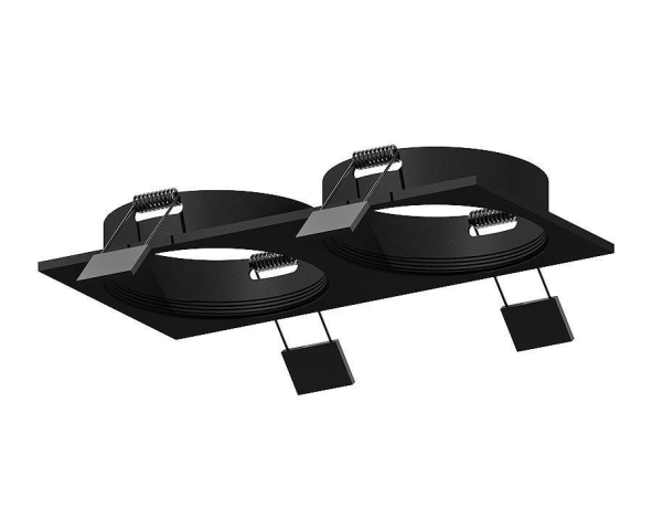 Корпус светильника встраиваемый для насадок D70mm Ambrella light Diy Spot C7636 