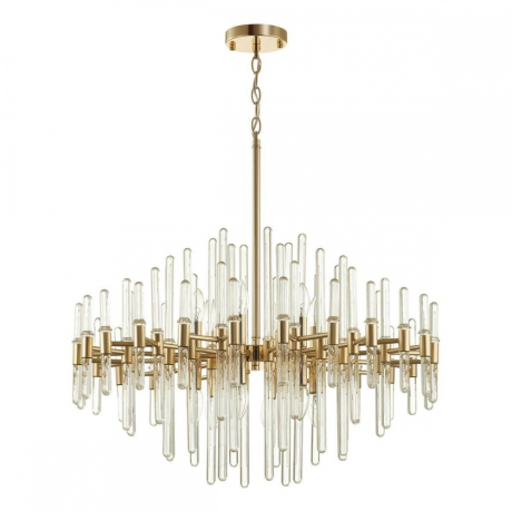 Люстра подвесная со светодиодными лампочками E14, комплект от Lustrof. №304283-627166 