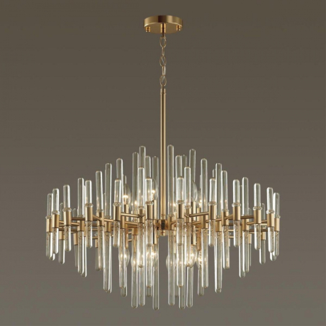 Люстра подвесная со светодиодными лампочками E14, комплект от Lustrof. №304283-627166 