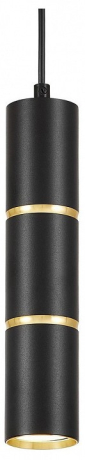 Подвесной светильник Lampit NATI TP TK40-P300 BK+GD 