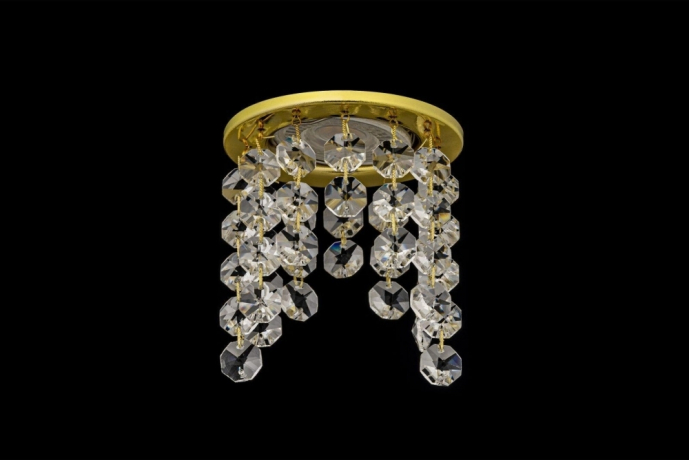 Встраиваемый светильник Dio D’Arte Osimo Gold Osimo GU10.5.14.8.117 G