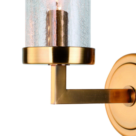 Бра на стену со светодиодными лампами, комплект от Lustrof. №129096-618007 